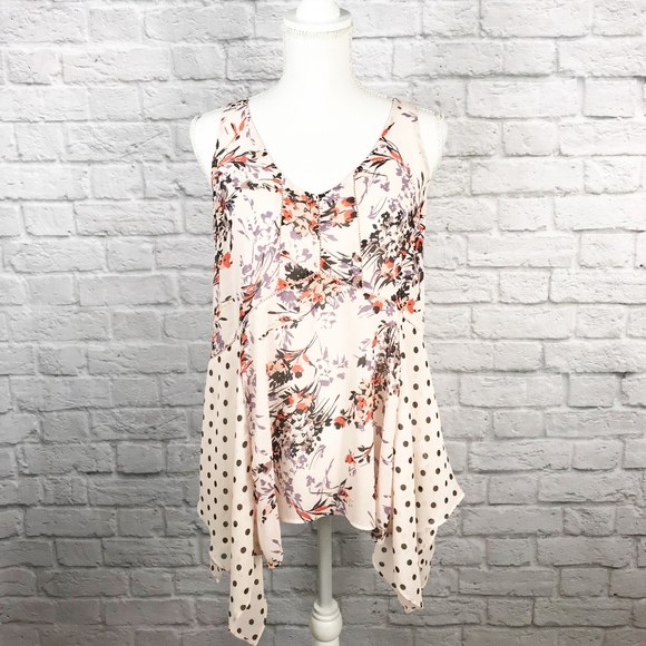 Anthropologie Tops - {Anthropologie} Vanessa Virginia Garden Pop Tank